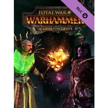 Sega Total War Warhammer The Grim And The Grave DLC PC Game